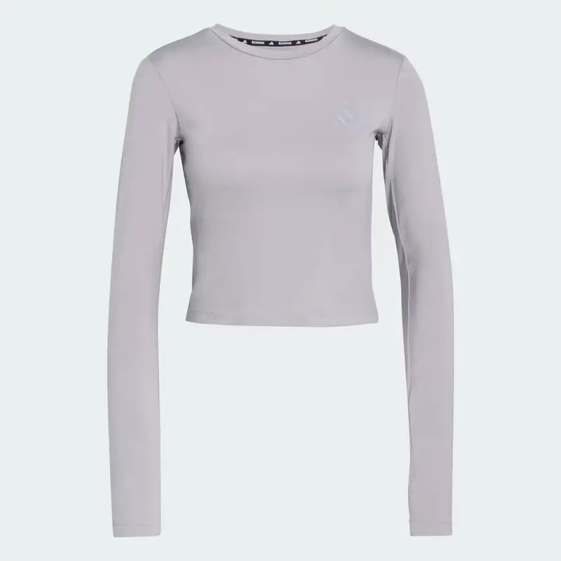 adi365 Running Essentials Longsleeve Maglia Medium Grey Heather miniatura 4