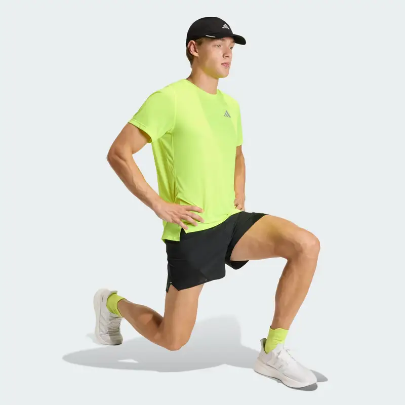 adi365Breeze Running Shorts Black miniatura 3