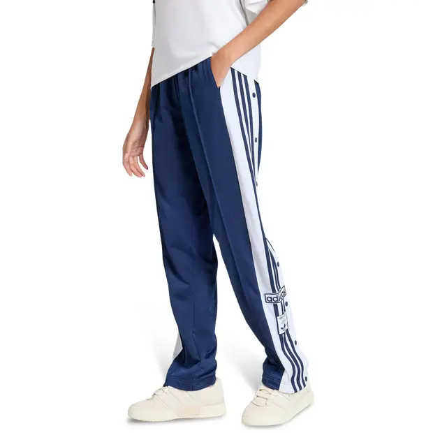 Adibreak Track Tracksuit Bottoms Donna - Pantaloni Blu - Mesh Blue