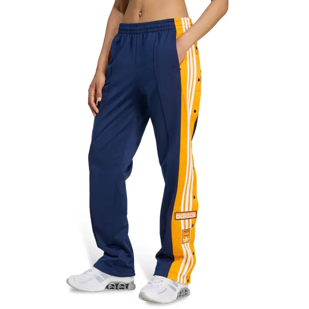 Adibreak Tracksuit Bottoms female Pantaloni - Blu - Poly Mesh - Foot Locker Blue