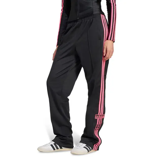 Adibreak Tracksuit Bottoms female Pantaloni - Nero - Poly Mesh - Foot Locker Black