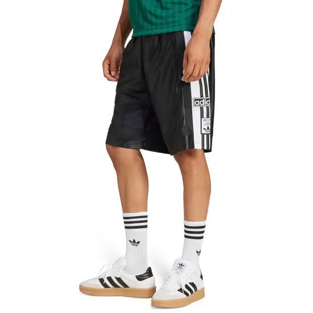 Adibreak Uomo - Pantaloncini Nero - Mesh Black