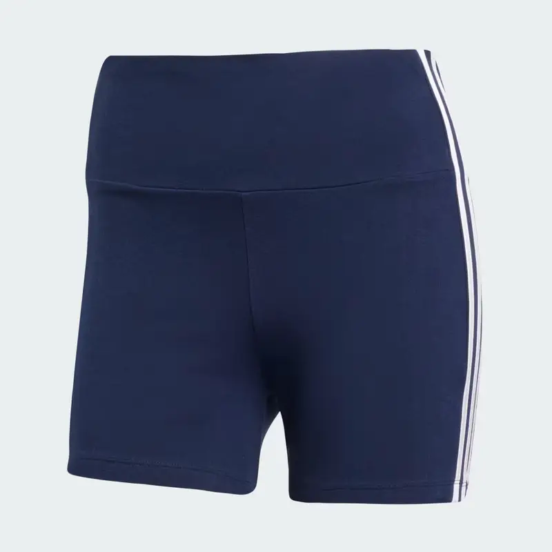 Adicolor 3-Stripes Bottino Pantaloncini Co Night Indigo miniatura 4