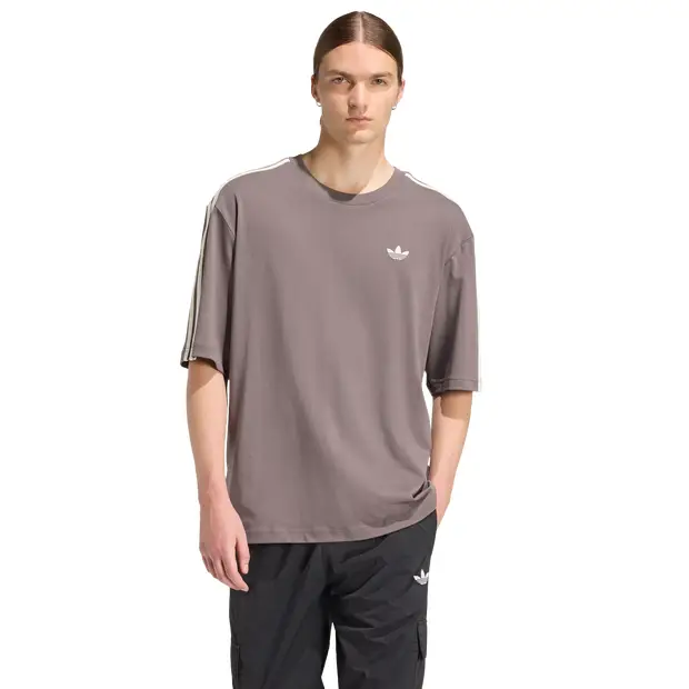 Adidas T-shirt Uomo Grigio 3901537