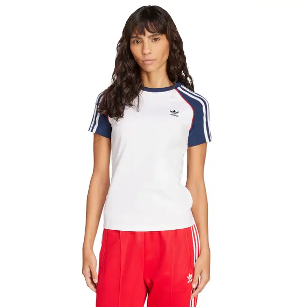 Adidas T-shirt Bianco 2830383