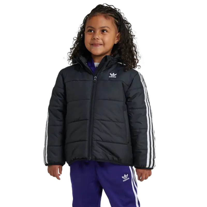Adidas Adicolor 3-stripes unisex Giacche - Nero - Poly Woven - Foot Locker