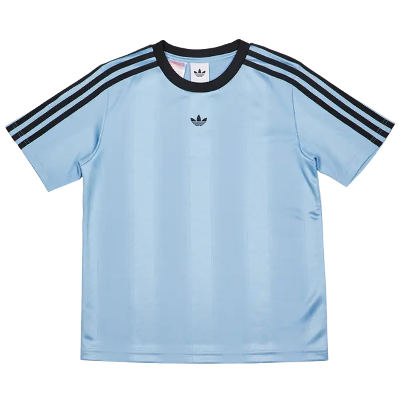 Adidas Adicolor 3-stripes unisex Maglie/Repliche - Blu - Poly Jersey - Foot Locker