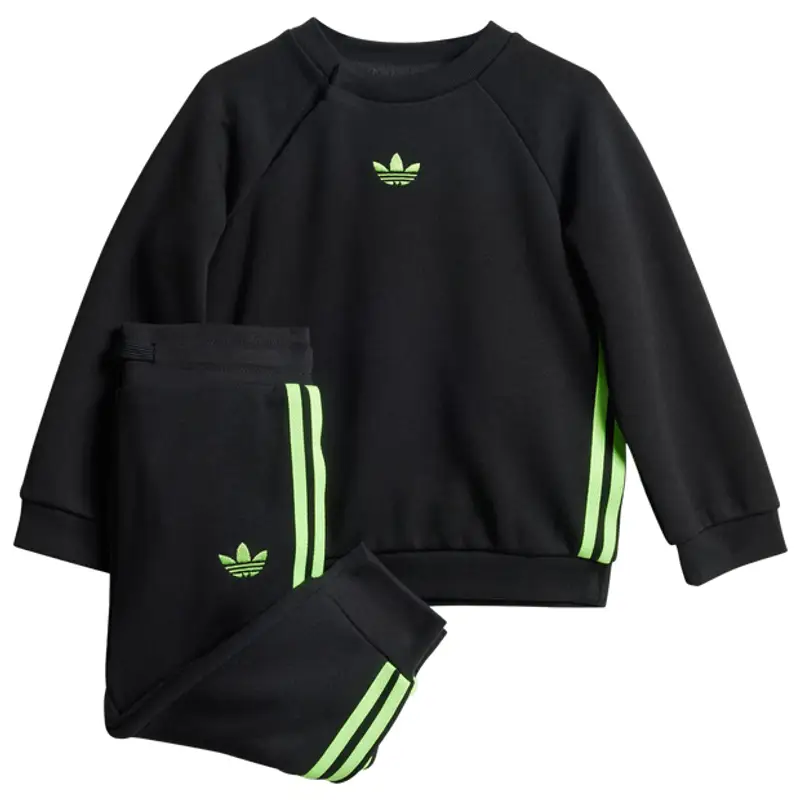 Adicolor 3-stripes unisex Tute da ginnastica - Nero - Pile di cotone - Foot Locker Black