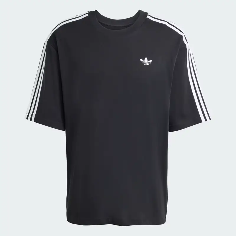 Adidas T-shirt Nero 3780219 miniatura 4