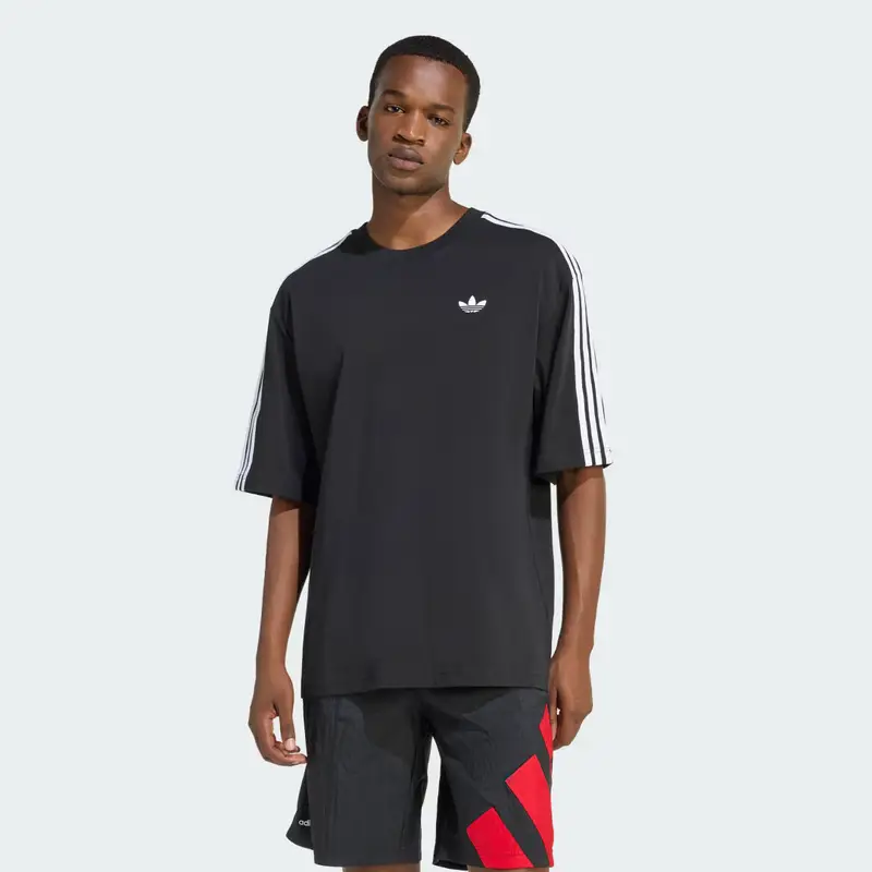 Adidas T-shirt Nero 3780219