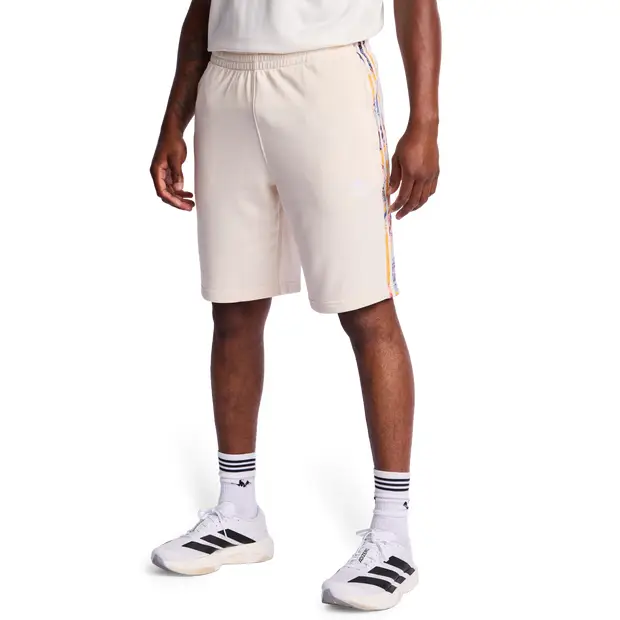 Adicolor 70s Monogram Short male Pantaloncini - Bianco - Foot Locker White