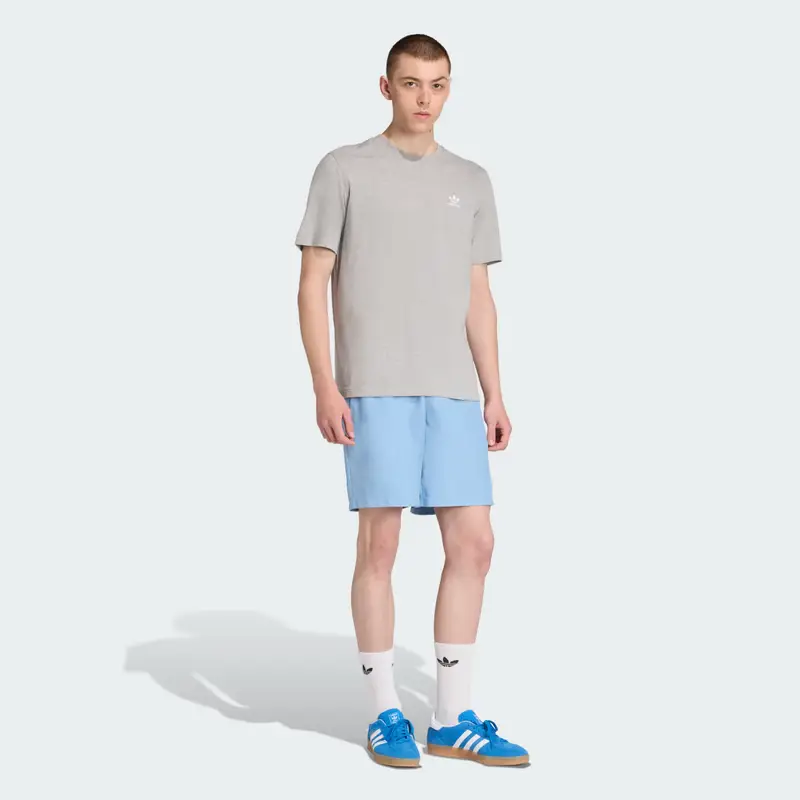 Adicolor 8-Inch Pantaloncini da bagno Ash Blue miniatura 3