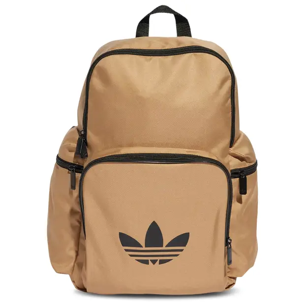 Adicolor Backpack unisex Borse - Marrone - Poliestere - Foot Locker Brown
