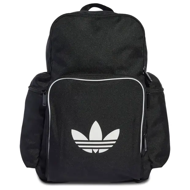 Adicolor Backpack unisex Borse - Nero - Poliestere - Foot Locker Black