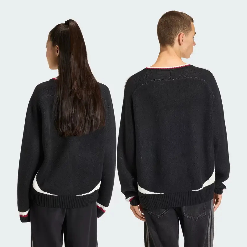 ADICOLOR BLOKECORE PULLOVER UNISEX Black miniatura 2