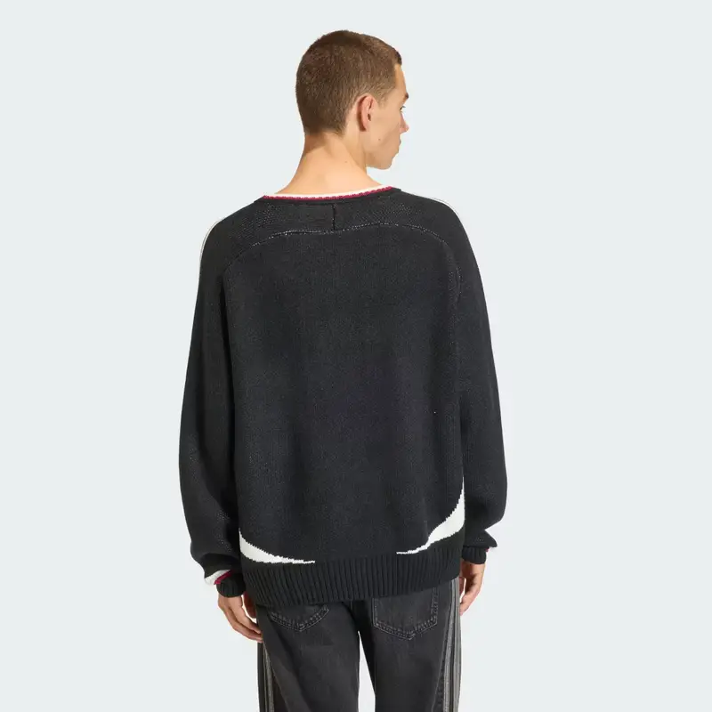 ADICOLOR BLOKECORE PULLOVER UNISEX Black miniatura 4