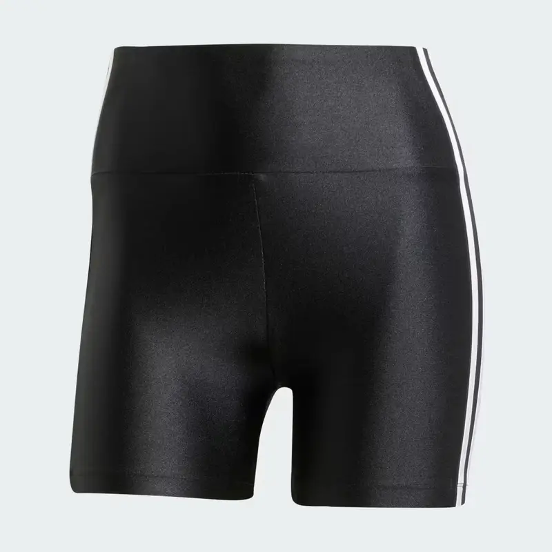 Adicolor Booty Shorts 3 Strisce Black miniatura 4