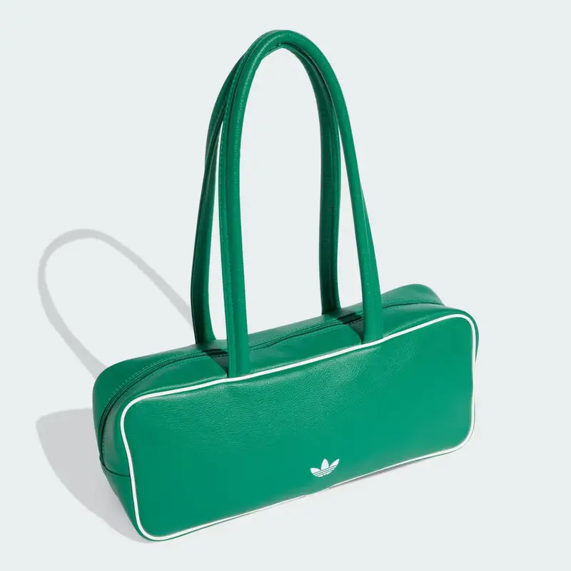 ADICOLOR BORSA AIRLINER TAGLIO EXTRALUNGO Bold Green miniatura 3
