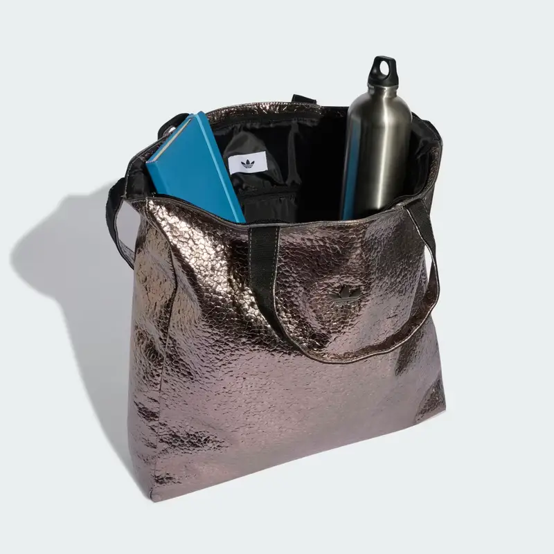 ADICOLOR BORSA IN METALLO PU Grey Three miniatura 4