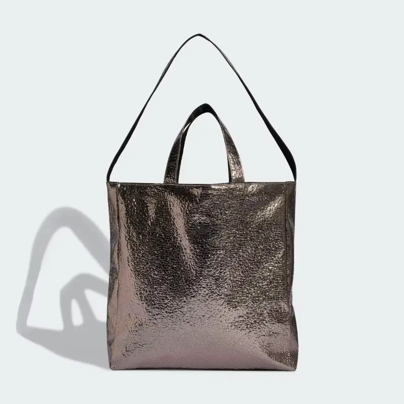 ADICOLOR BORSA IN METALLO PU Grey Three