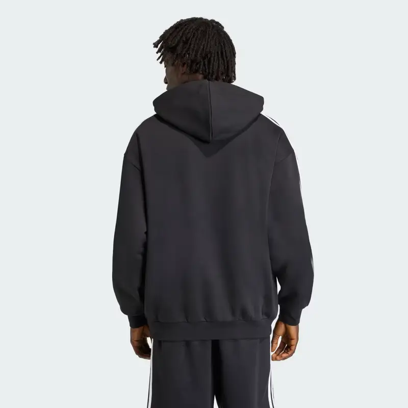 ADICOLOR CLASSICS 3-STRIPES HOODY Black miniatura 2