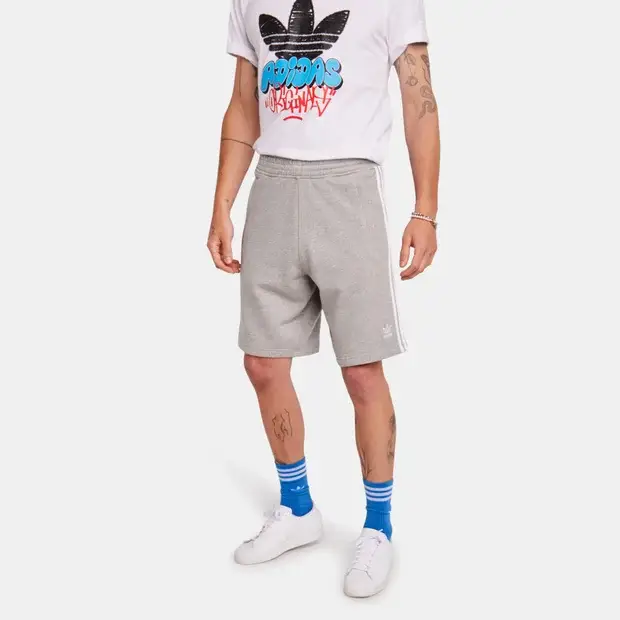 Adicolor Classics 3-stripes male Pantaloncini - Grigio - Foot Locker Grey
