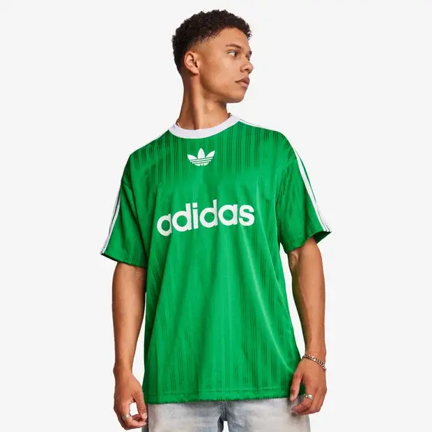 Adicolor Classics 3-stripes Uomo - Magliette Verde Green
