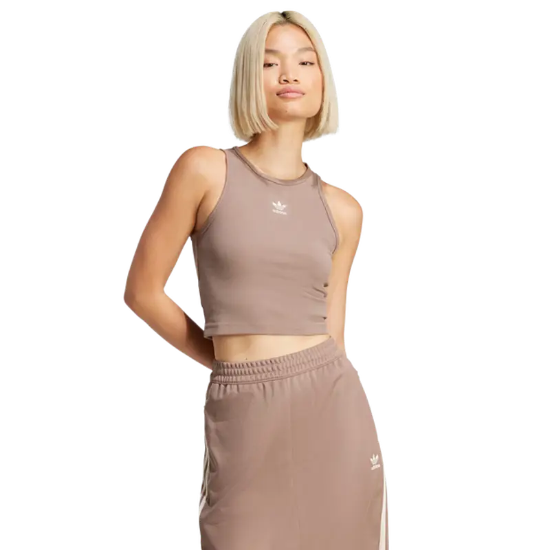 Adidas Canotte Marrone 1140412