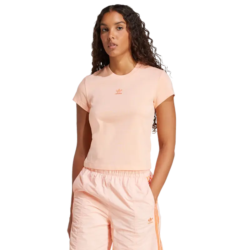 Adidas Adicolor Essentials female Magliette - Rosa - Foot Locker