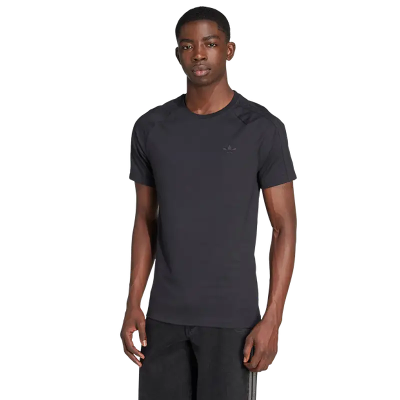 Adidas Adicolor Essentials male Magliette - Nero - Foot Locker