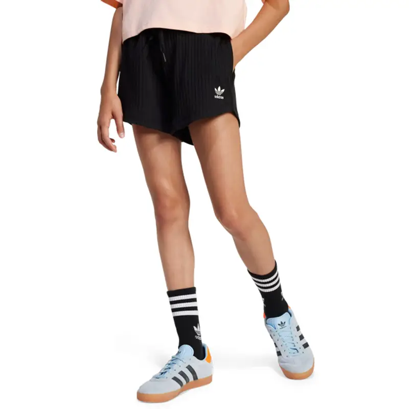 Adicolor Essentials unisex Pantaloncini - Nero - Jersey di cotone - Foot Locker Black