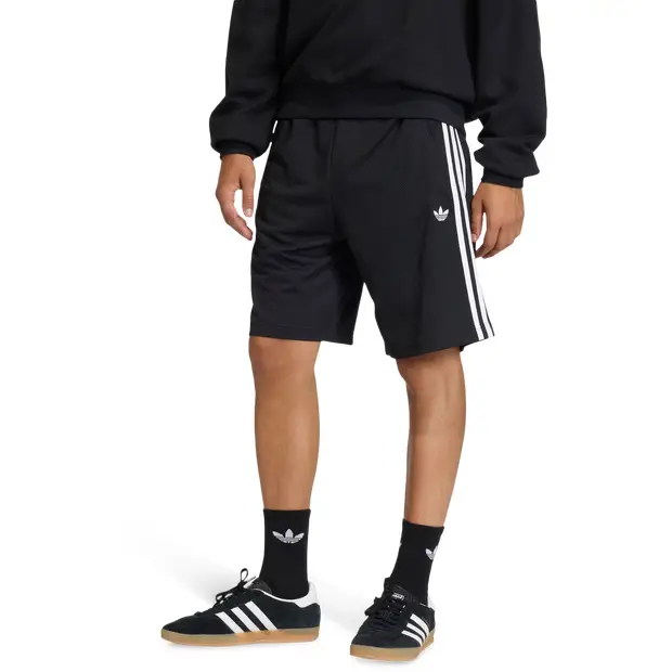 Adicolor Mesh Shorts Uomo - Pantaloncini Nero - Mesh Black