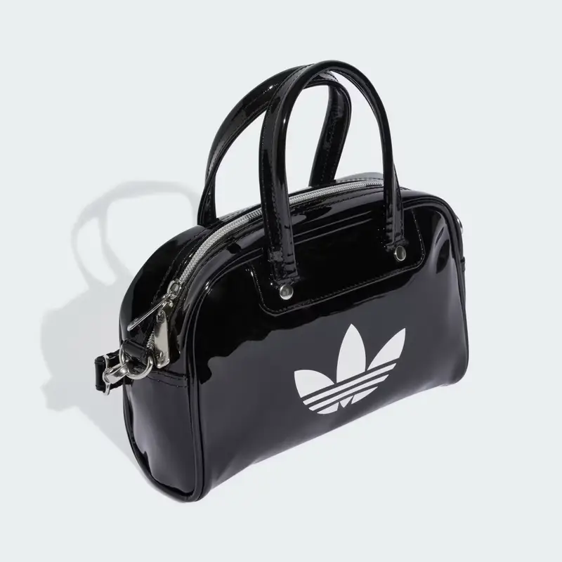 Adicolor Mini Bowling Bag Black miniatura 3