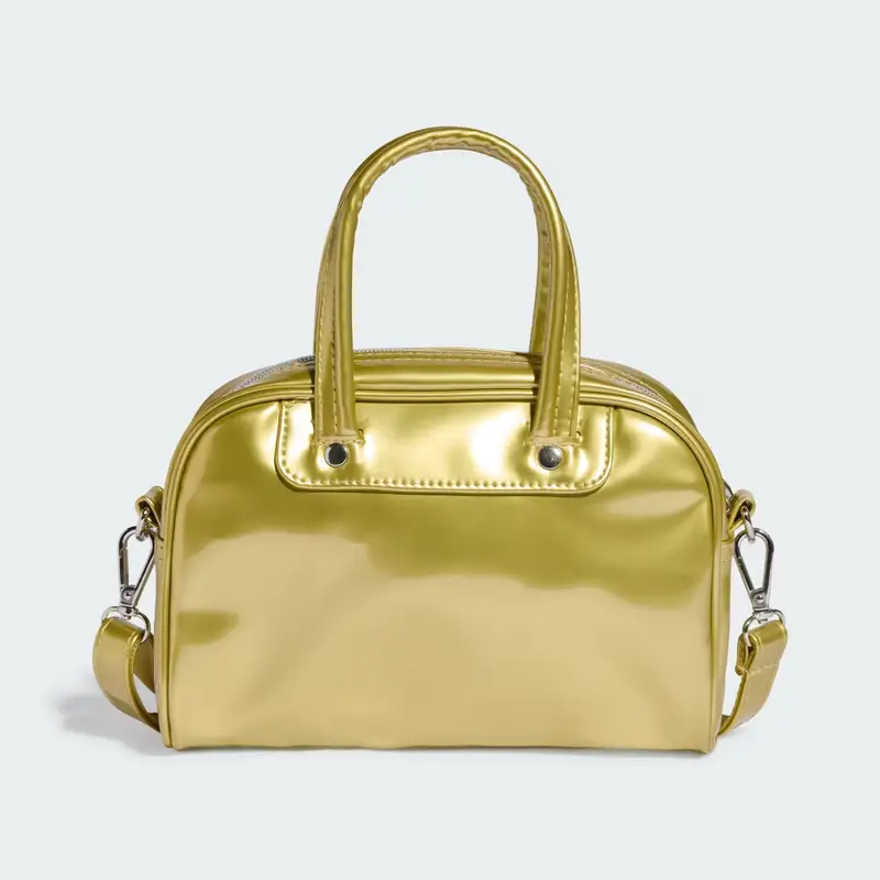 Adicolor Mini Bowling Bag Gold Metallic miniatura 2