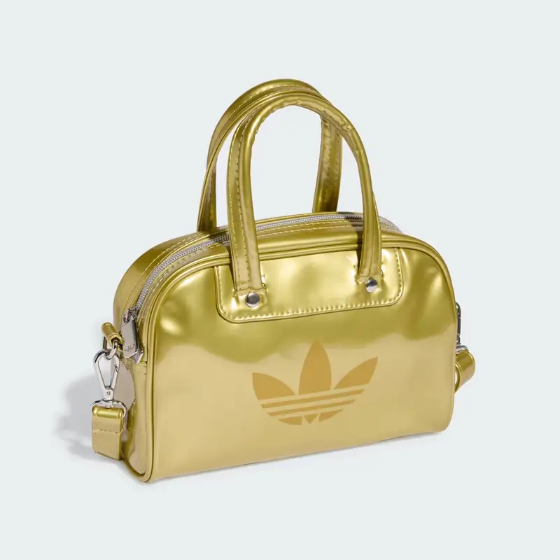 Adicolor Mini Bowling Bag Gold Metallic miniatura 3