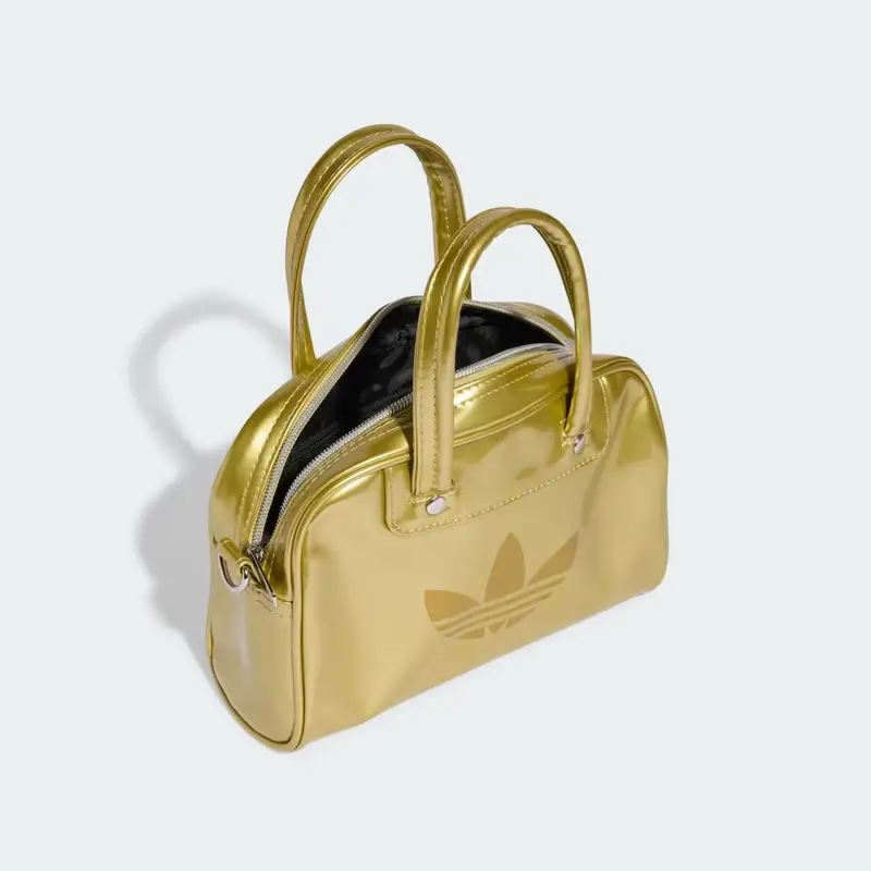 Adicolor Mini Bowling Bag Gold Metallic miniatura 4