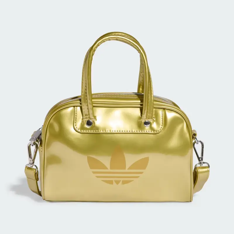 Adicolor Mini Bowling Bag Gold Metallic
