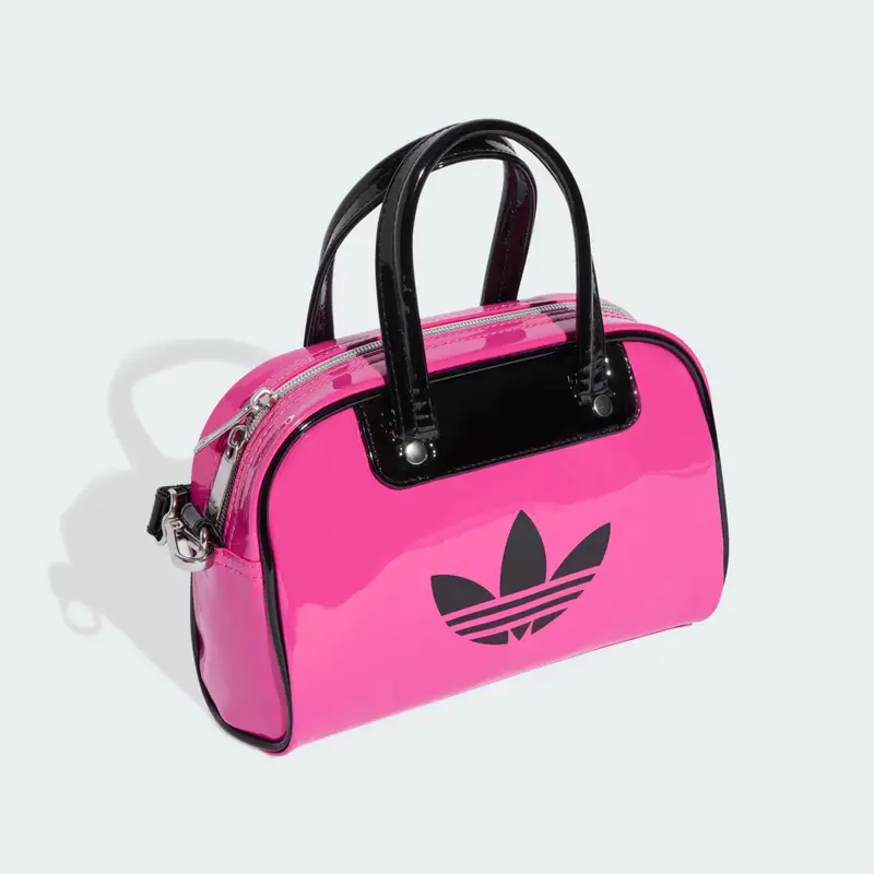 Adicolor Mini Bowling Bag Semi Lucid Fuchsia miniatura 3
