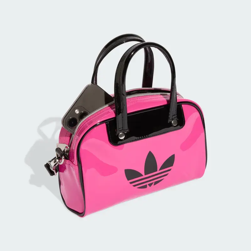 Adicolor Mini Bowling Bag Semi Lucid Fuchsia miniatura 4