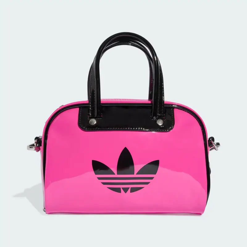 Adicolor Mini Bowling Bag Semi Lucid Fuchsia