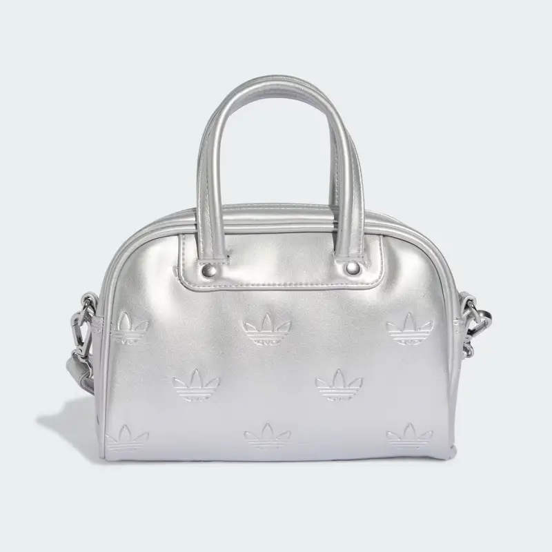 Adicolor Mini Bowling Bag Silver Metallic miniatura 2