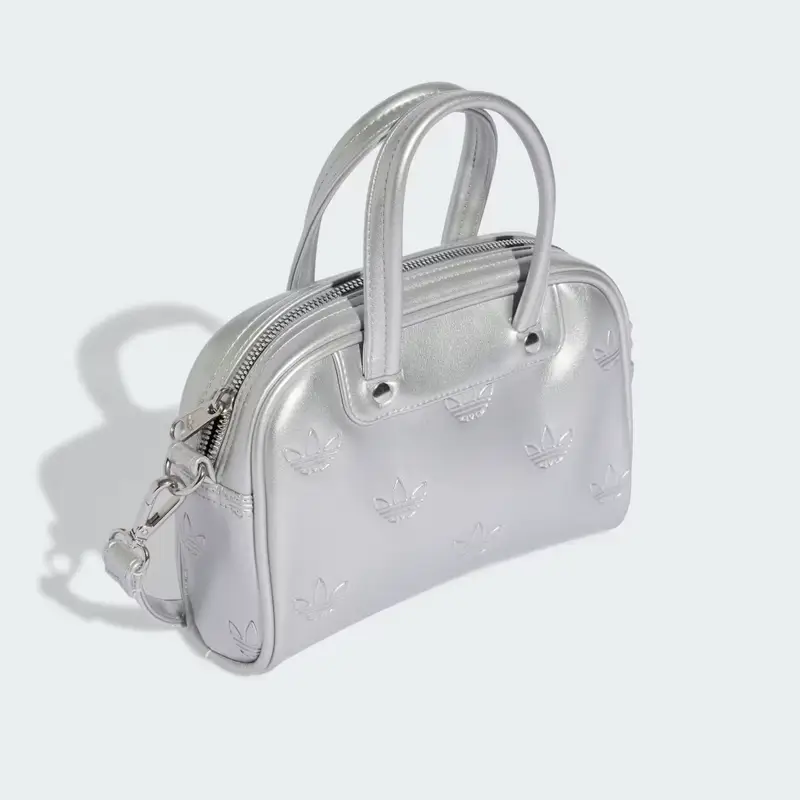 Adicolor Mini Bowling Bag Silver Metallic miniatura 3