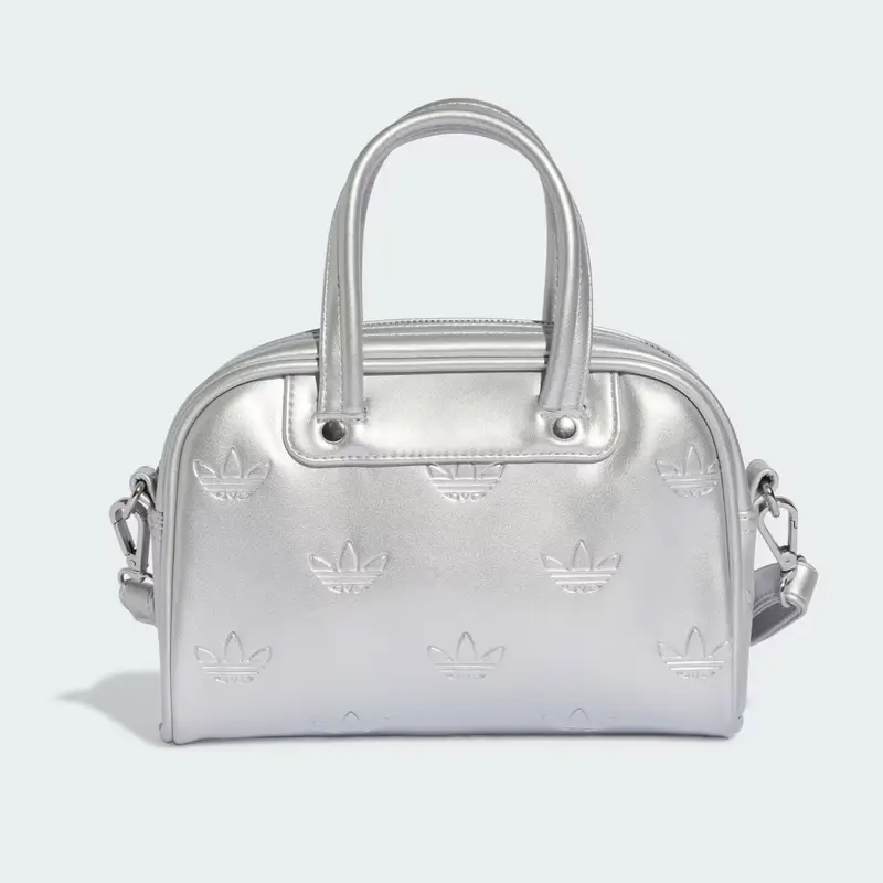 Adicolor Mini Bowling Bag Silver Metallic