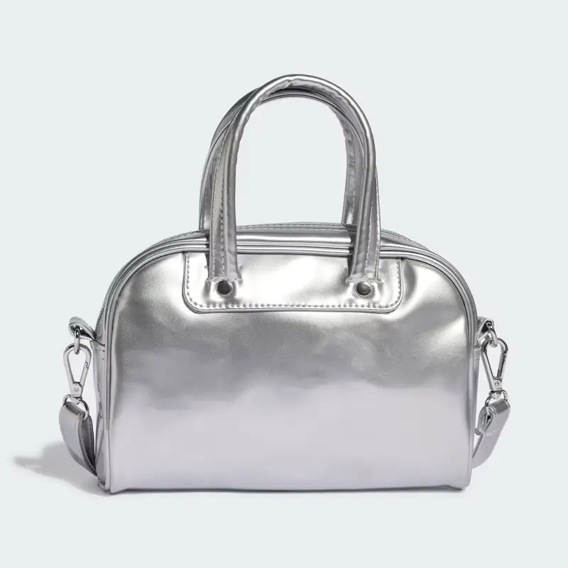Adicolor Mini Bowling Bag Silver Metallic miniatura 2