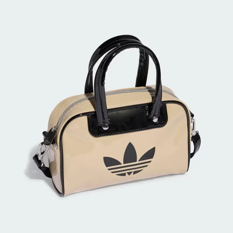 Adicolor Mini Bowling Bag Stone Khaki miniatura 3