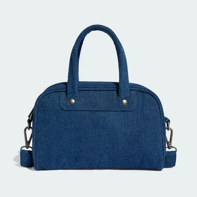 ADICOLOR MINI BOWLING BORSA DENIM Light Denim miniatura 2