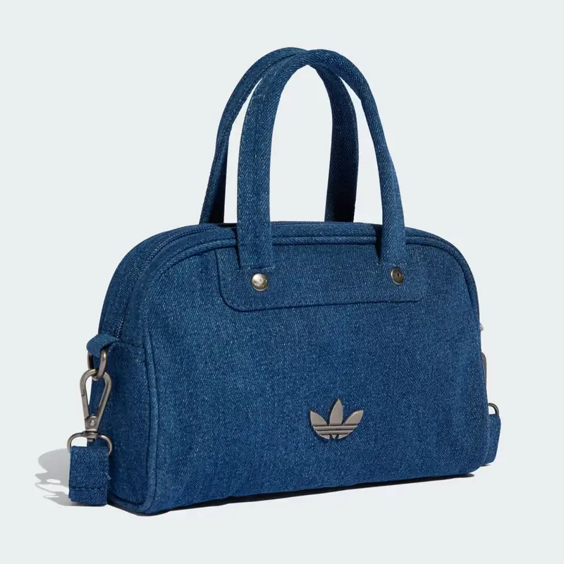 ADICOLOR MINI BOWLING BORSA DENIM Light Denim miniatura 3