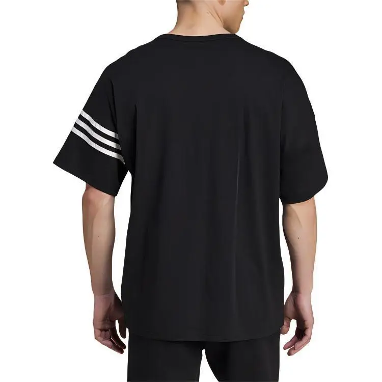 Adidas T-shirt Uomo Nero 4304294 miniatura 3