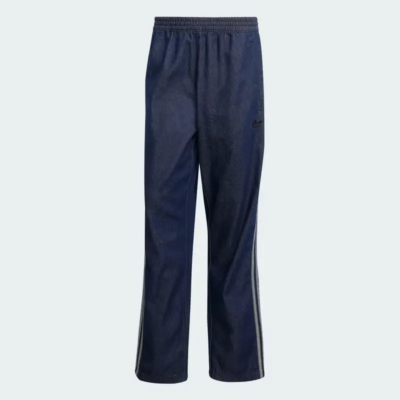 Adicolor Pantaloni Loose Trackpant Denim Stone Indigo Denim miniatura 4
