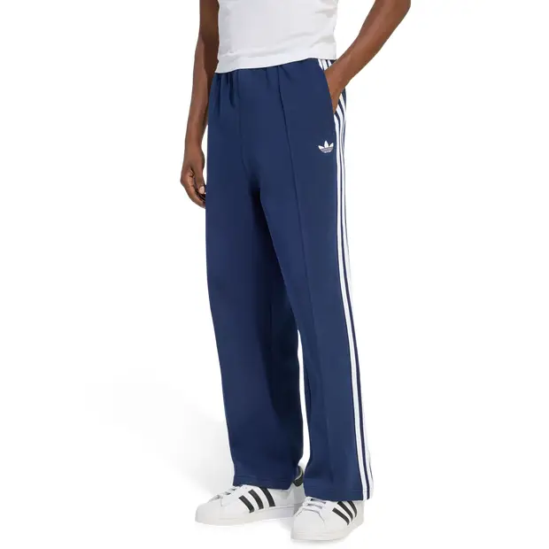 Adicolor Spacer Baggy Tracksuit Bottoms Uomo - Pantaloni Blu - di cotone Blue